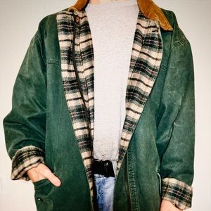 Vintage 80s style oversized jacket